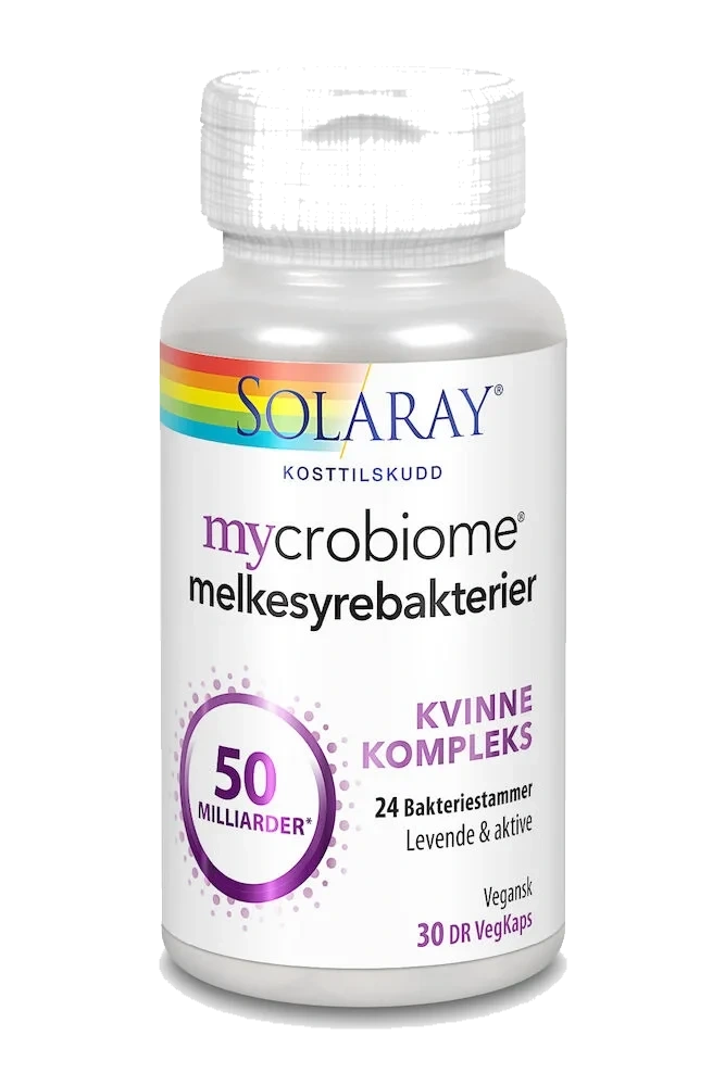 Mycrobiome Kvinne