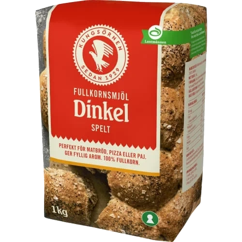 Dinkelmjöl Fullkorn