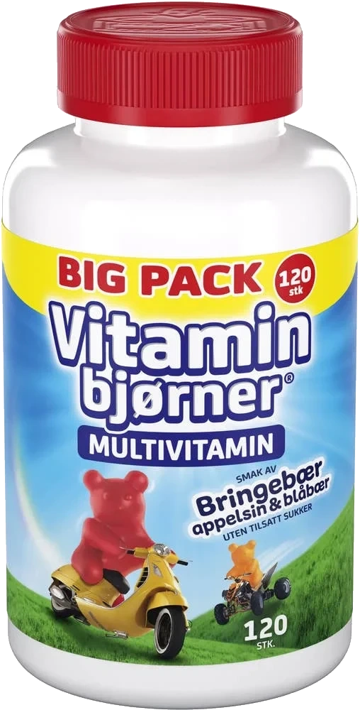 Vitaminbjørner Big pack