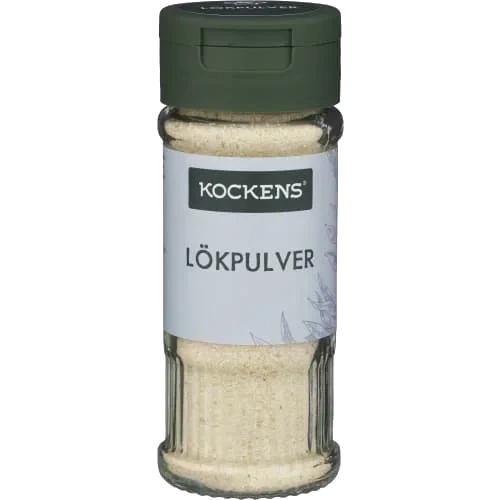 Lökpulver Burk