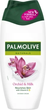 Palmolive Naturals Milk And Orchid Dusjsåpe 250ml