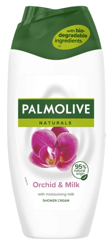 Palmolive Dusjsåpe Naturals Orchid 250ml