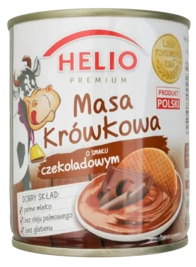 Masa Krowkowa Czekoladowa 400g
