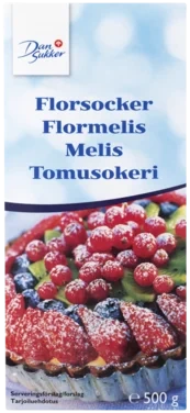 Dansukker Melis 500g