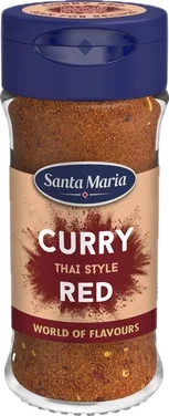 Curry Red 50g Santa Maria