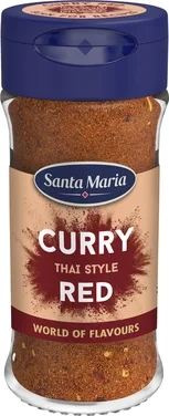 Curry Red 50g Santa Maria