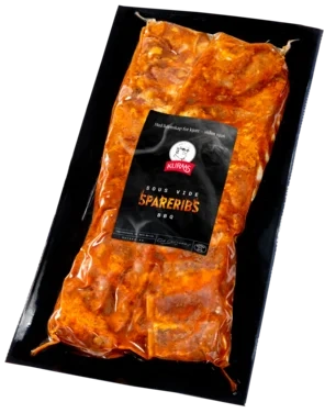 Spareribs Bbq Sousvide