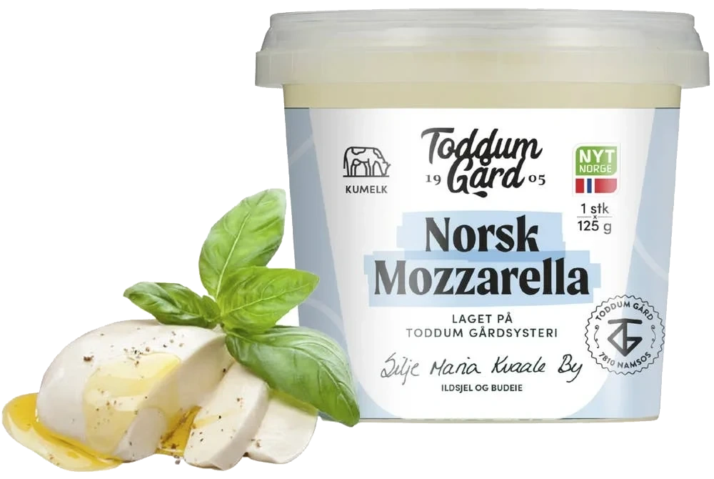 Norsk mozzarella