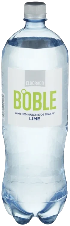 Boble Vann Lime 1,5l Eldorado