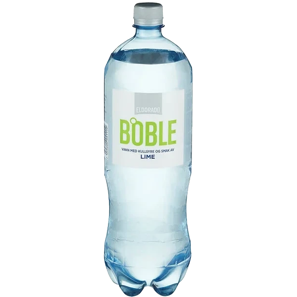 Boble Vann Lime 1,5l Eldorado