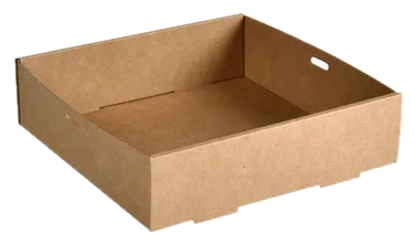Tray Catering 225x225x60mm Glance Small Brun 3000ml