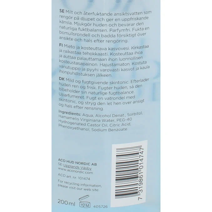 Face Refreshing Toner