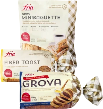 Fria Grovt Brød Mixeske Glutenfri 2,9kg