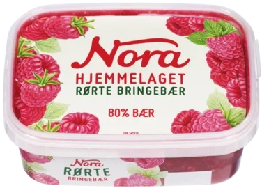 Stabburet Rørte Bringebær 280g