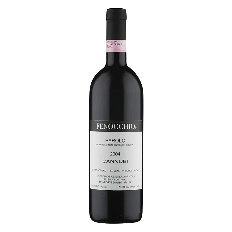 Fenocchio Barolo Cannubi 14.0%