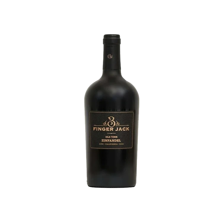 3 finger jack old vine zinfandel 13% 75cl