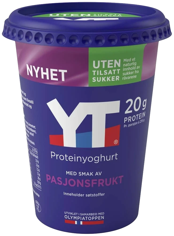 YT proteinyoghurt