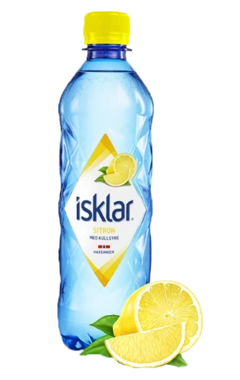 Isklar Sitron M/Kullsyre 0,46l