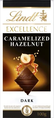 Excellence Caramelized Hazelnut 100g