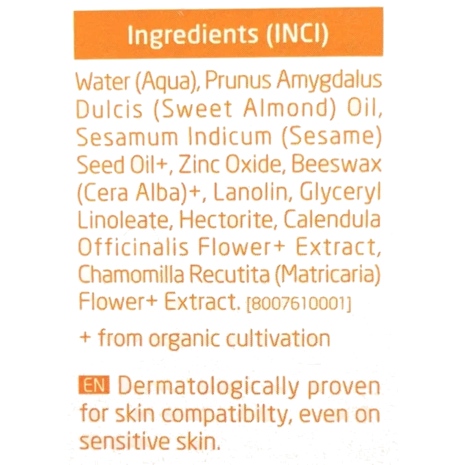 Blöjkräm Parfymfri Calendula