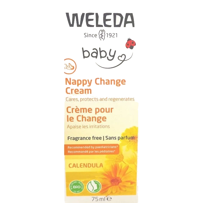 Blöjkräm Parfymfri Calendula