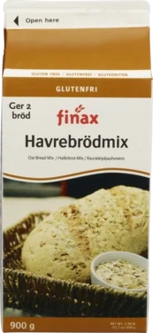 Glutenfri Havrebrødmix Finax