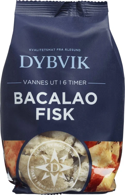 Bacalaofisk Benfri Dybvik