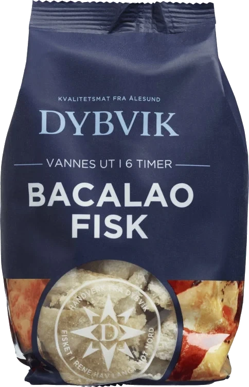 Bacalaofisk Benfri Dybvik