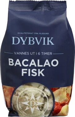 Bacalaofisk Benfri Dybvik