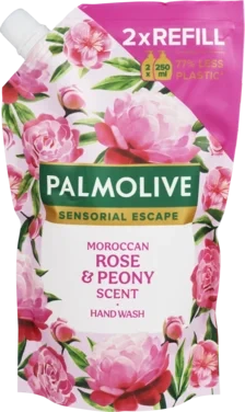 Palmolive Håndsåpe Refill Rose Peony 500ml Sensorials