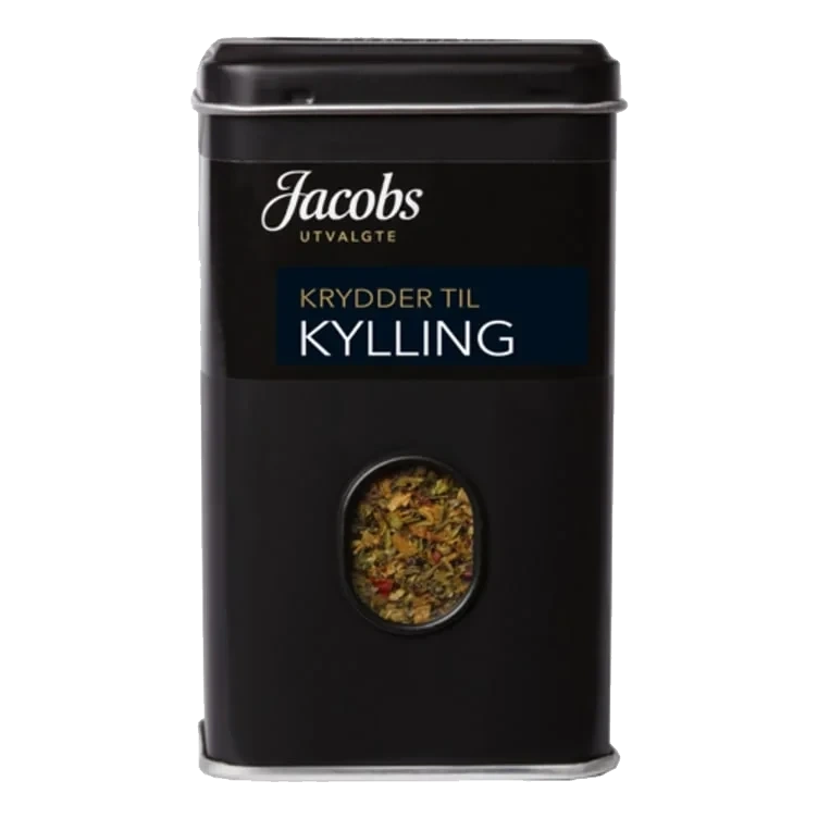 Kyllingkrydder 95g Jacobs Utvalgte