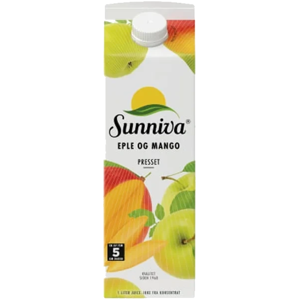 Mango/Eple Juice Premium 1l Sunniva