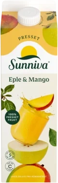 Mango/Eple Juice Premium 1l Sunniva