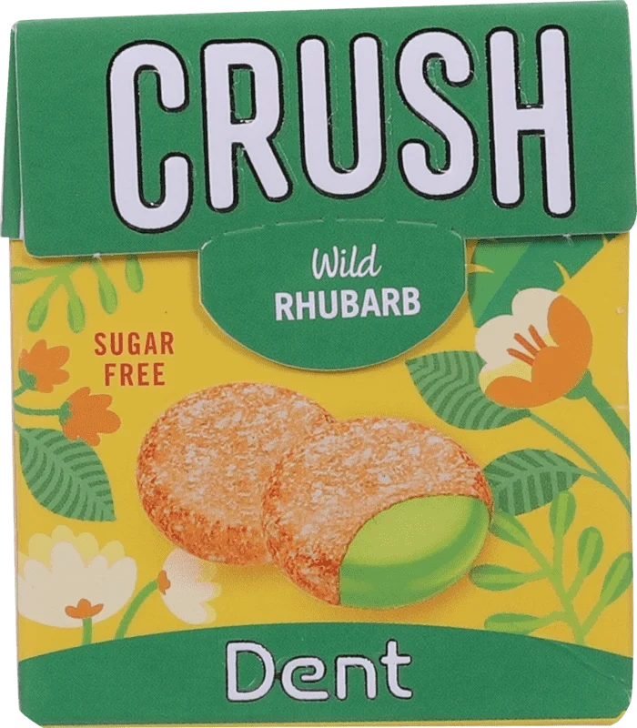 Dent Crush Rhubarb 25g
