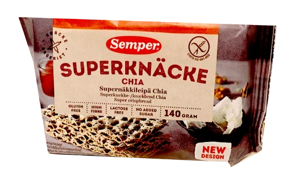 Superknekke m/Chia 140g