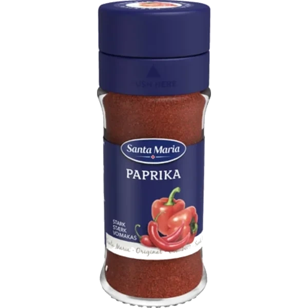 Paprika Sterk 37g Santa Maria