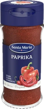 Paprika Sterk 37g Santa Maria