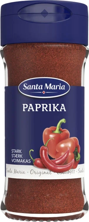 Paprika Sterk 37g Santa Maria