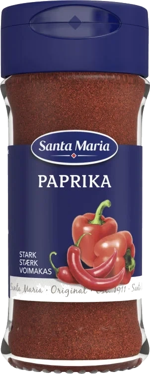 Paprika Sterk 37g Santa Maria