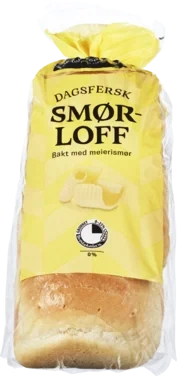 Smørloff Oppskåret 650g Mesterbakeren