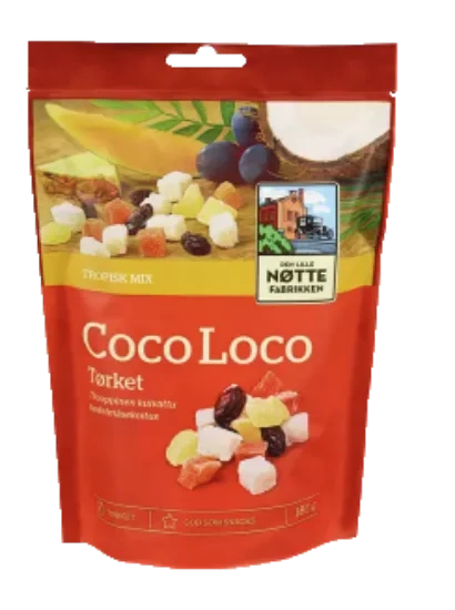 DLN Tropisk Mix CocoLoco 180g