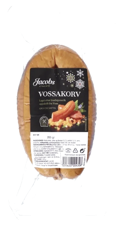 Vossakorv 350g Jacobs Utvalgte