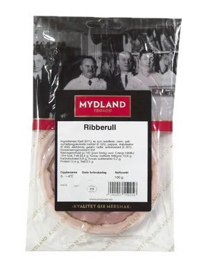 Ribberull 100g Mydland