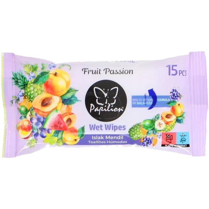 Våtservetter Fruit Passion