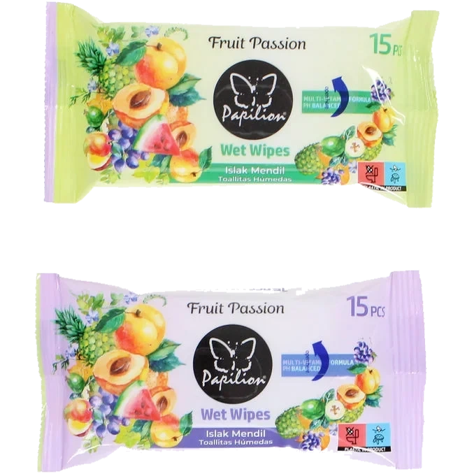 Våtservetter Fruit Passion