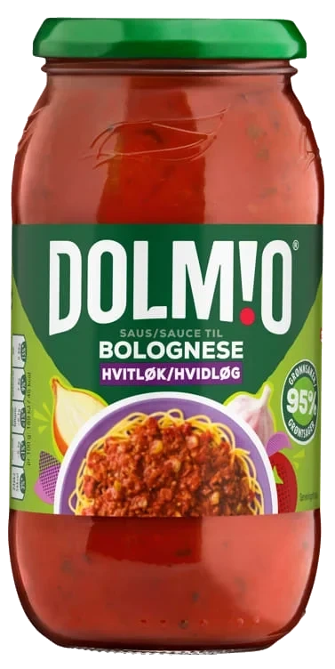 Pastasaus Hvitløk Intens 500g Dolmio