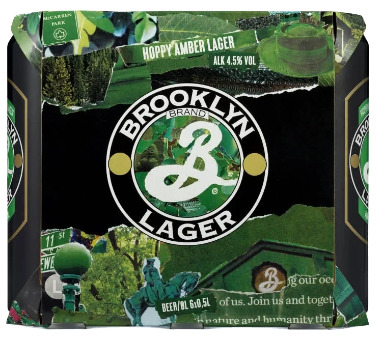 Brooklyn Lager 0,5lx6 boks