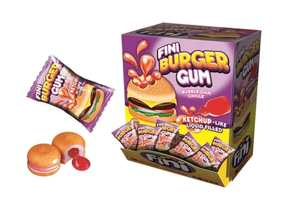 Fini Burger Gum