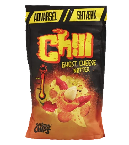 Chill Ghost Cheese Nøtter 60g
