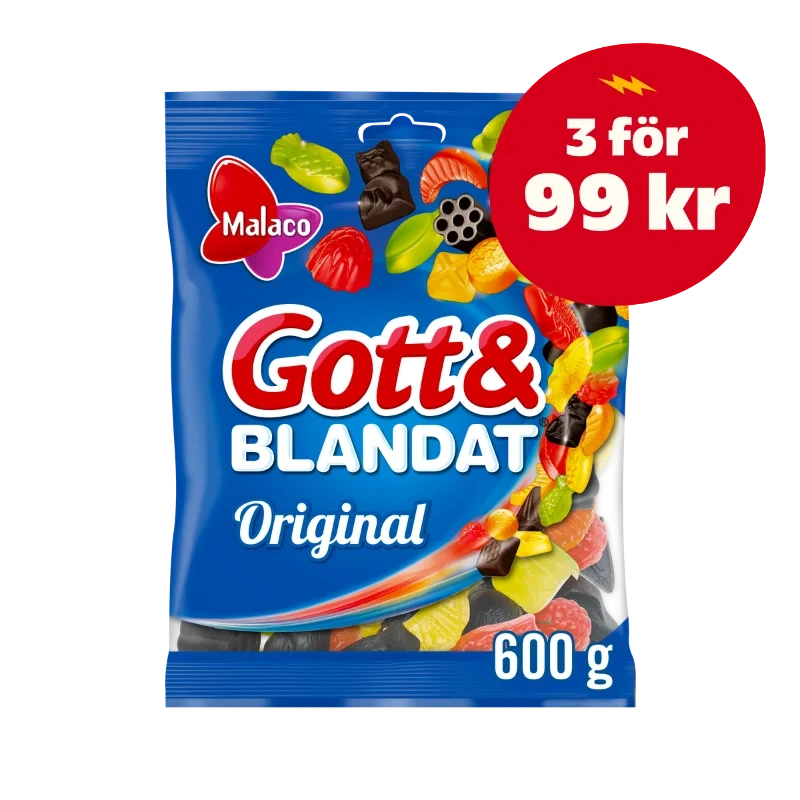 Gott & Blandat Original